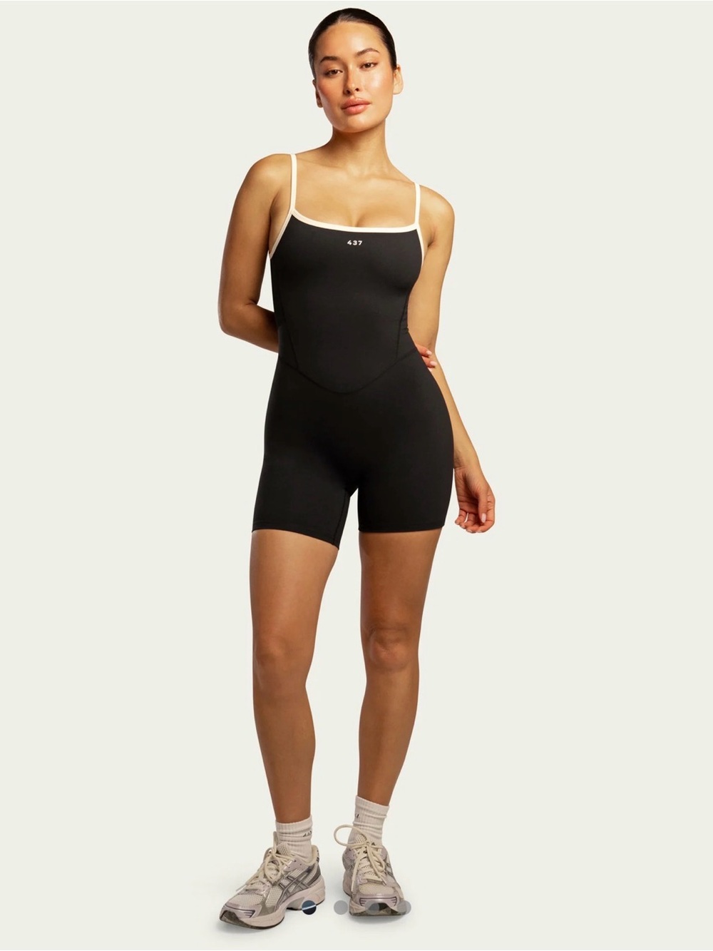 437 The Shorts Onesie - size m